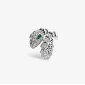 18K BVLGARI Serpenti Tubolari Ring