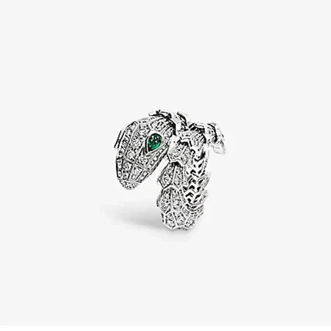 18K BVLGARI Serpenti Tubolari Ring