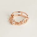18K Chaine D'Ancre Chaos Hermes Ring