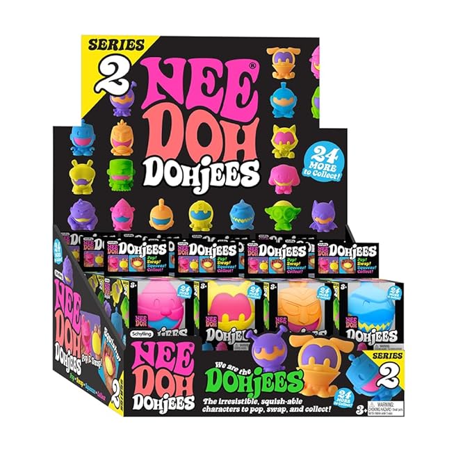 NeeDoh Dohjees Wave 2