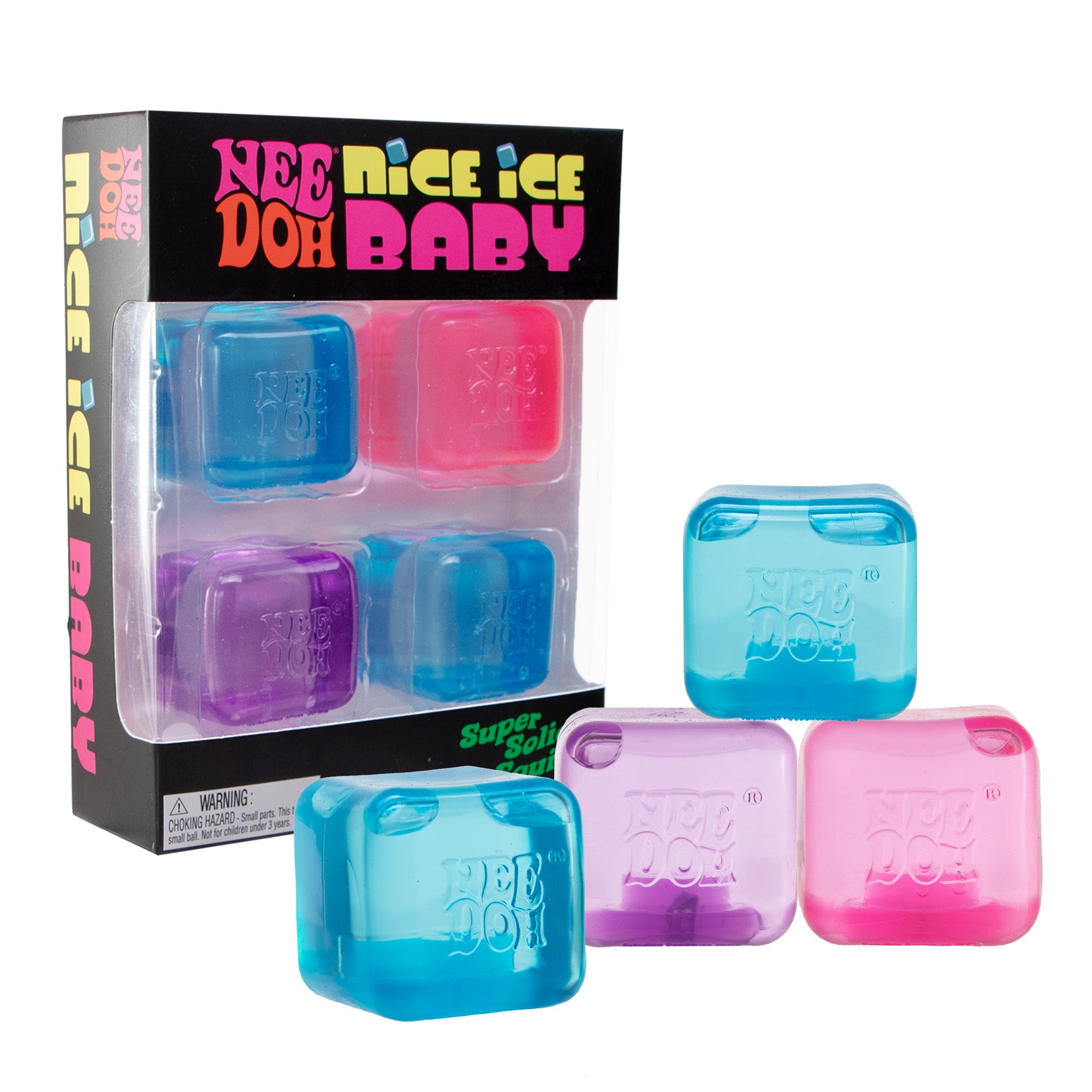 NeeDoh Nice Ice Baby Multipack
