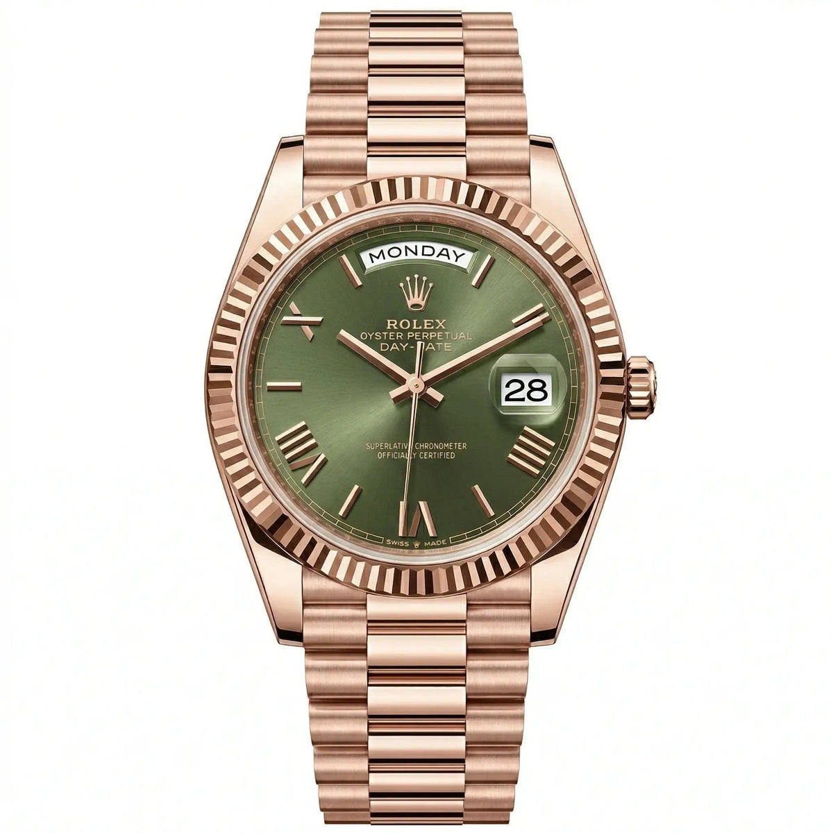 Rolex Day Watch - Date 228235 “Rose Gold”
