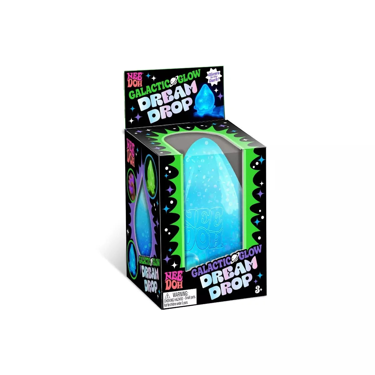NeeDoh Galactic Glow Dream Drop