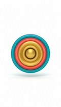 Spinning Kinetic Hand Toy
