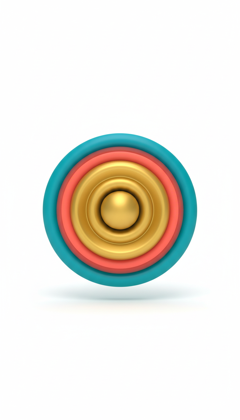 Spinning Kinetic Hand Toy