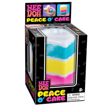 NeeDoh Peace O' Cake