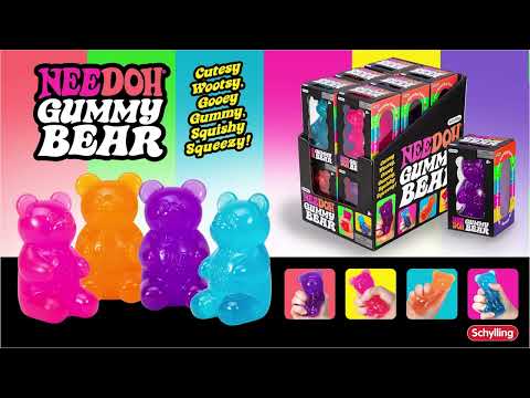 NeeDoh Gummy Bear