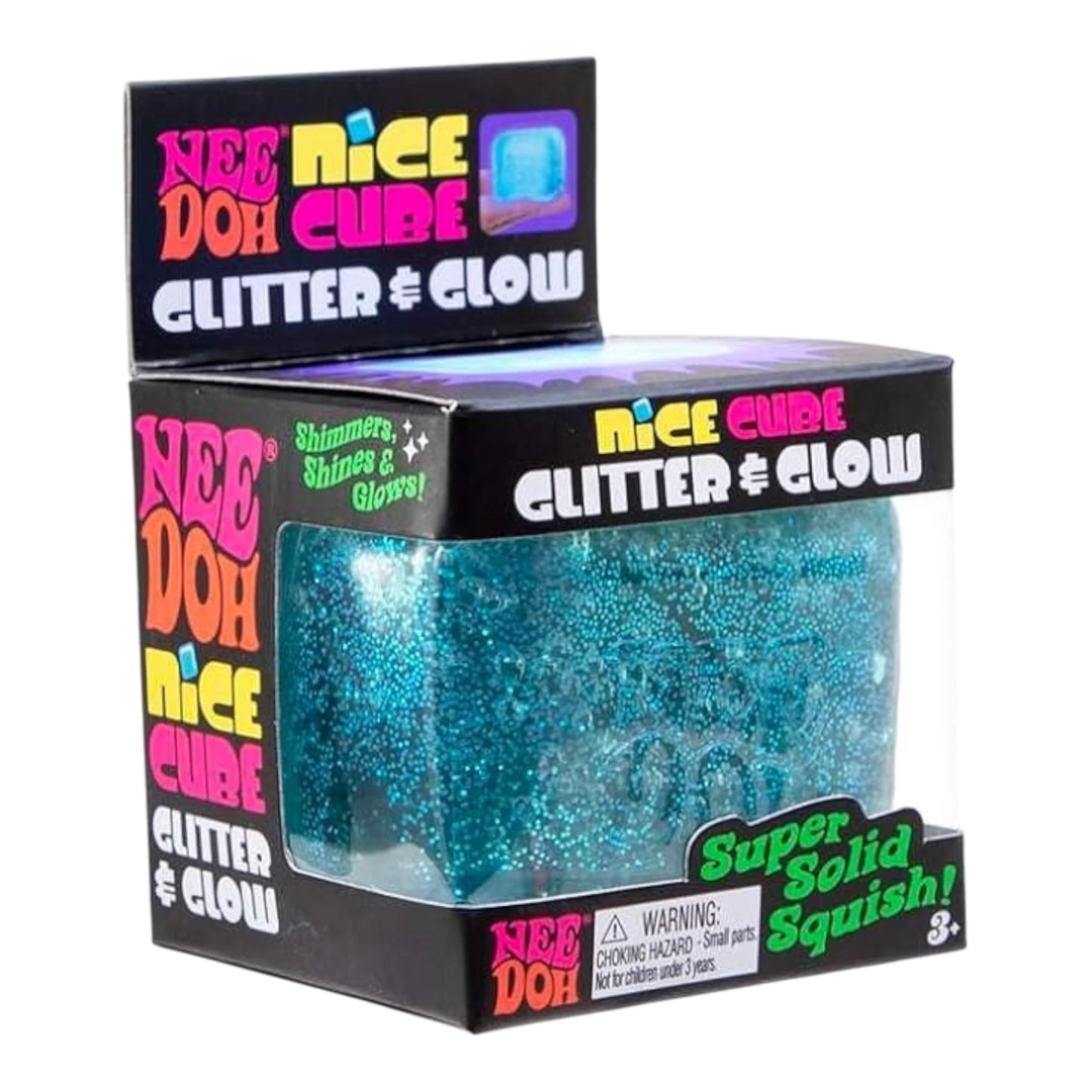 NeeDoh Glow Nice Cube