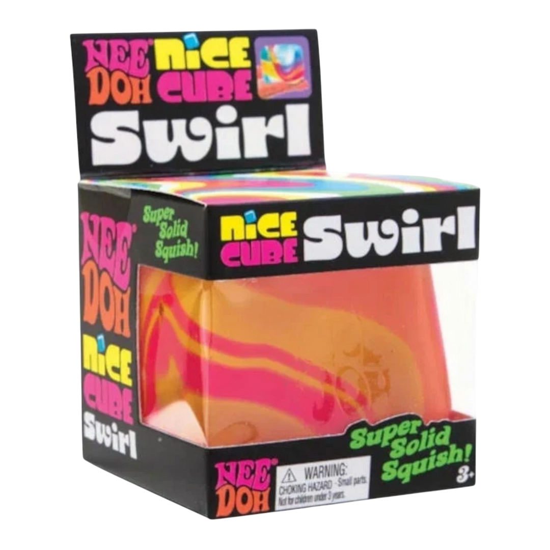 NeeDoh Nice Cube Swirl