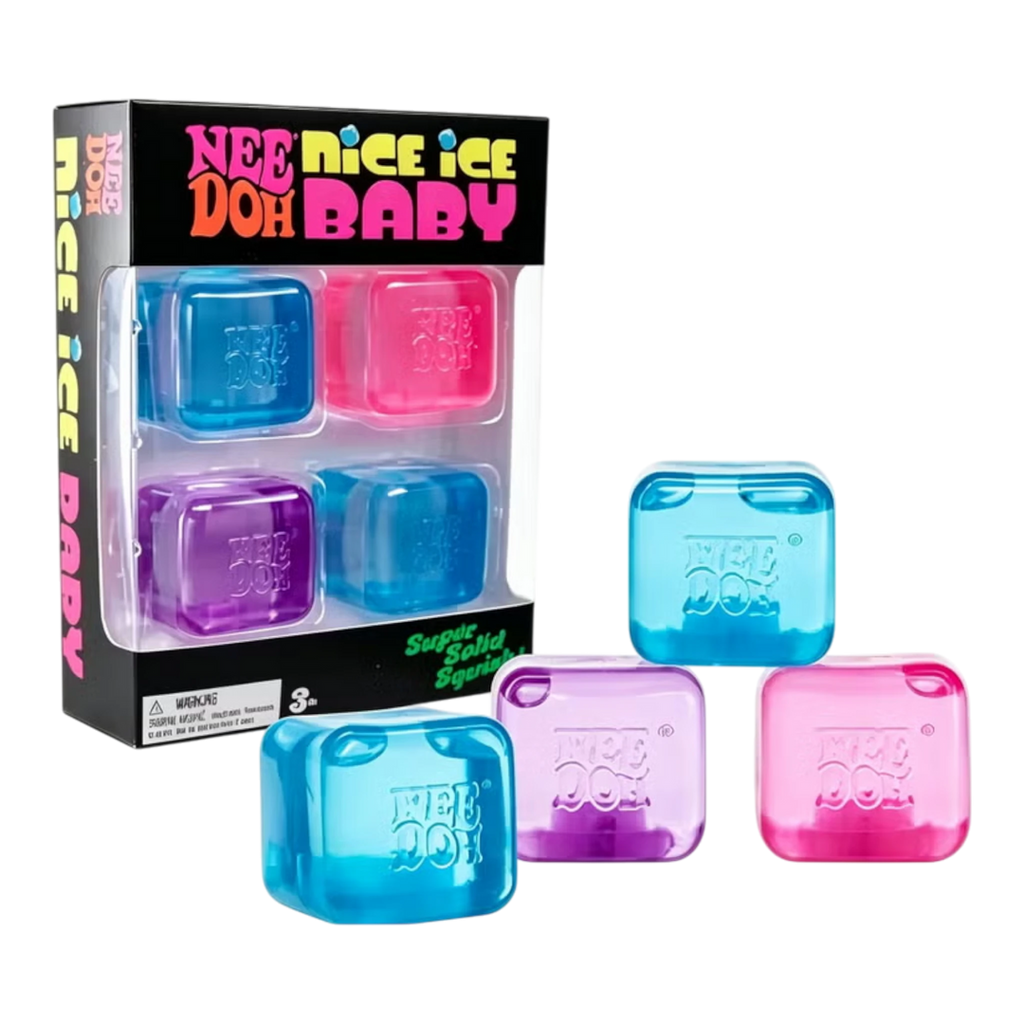 NeeDoh Nice Ice Baby Multipack