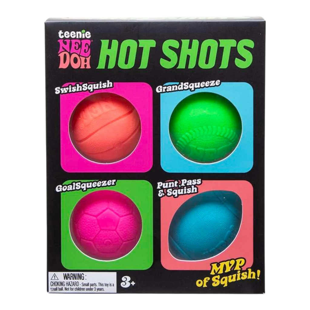 NeeDoh Teenie Hot Shot