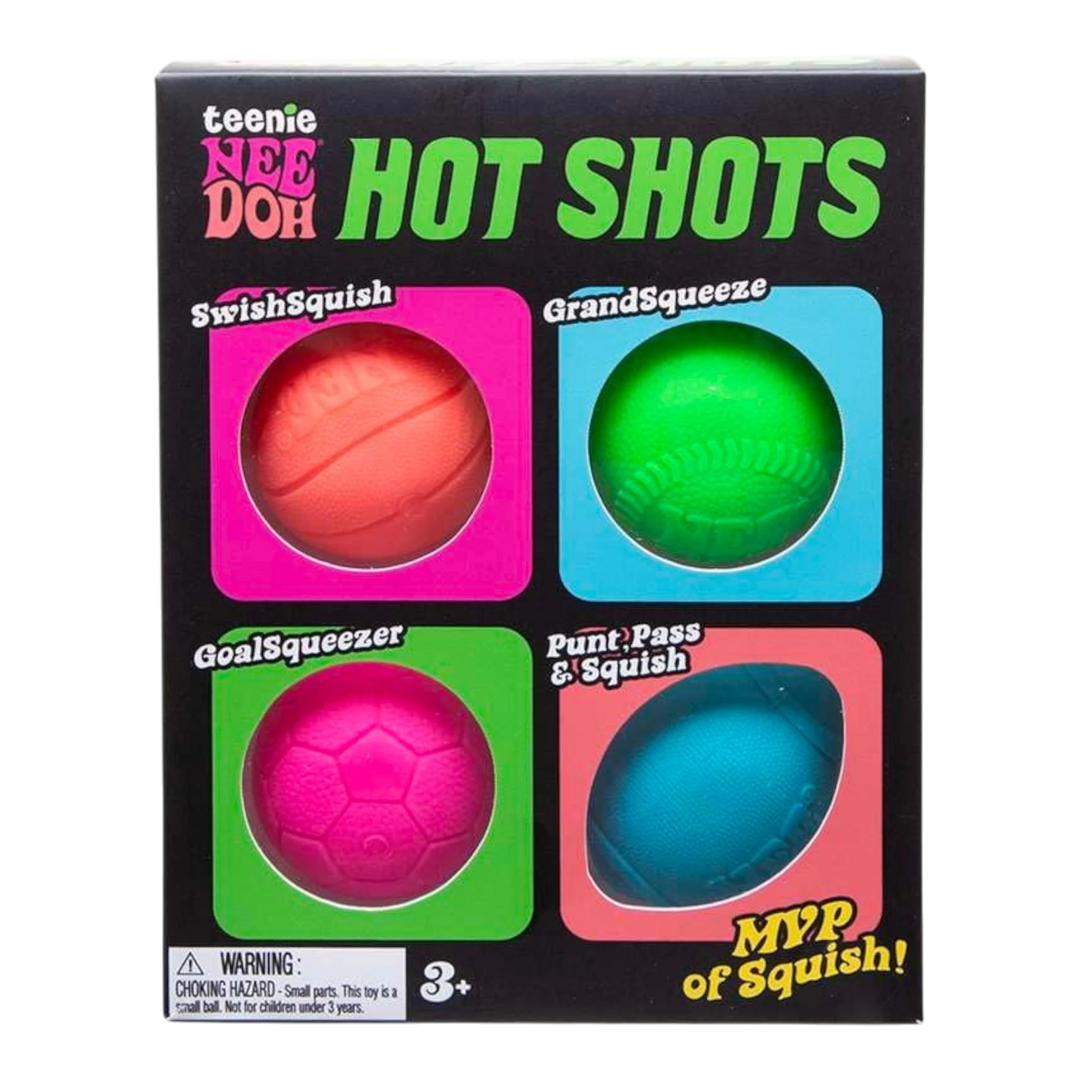 NeeDoh Teenie Hot Shot