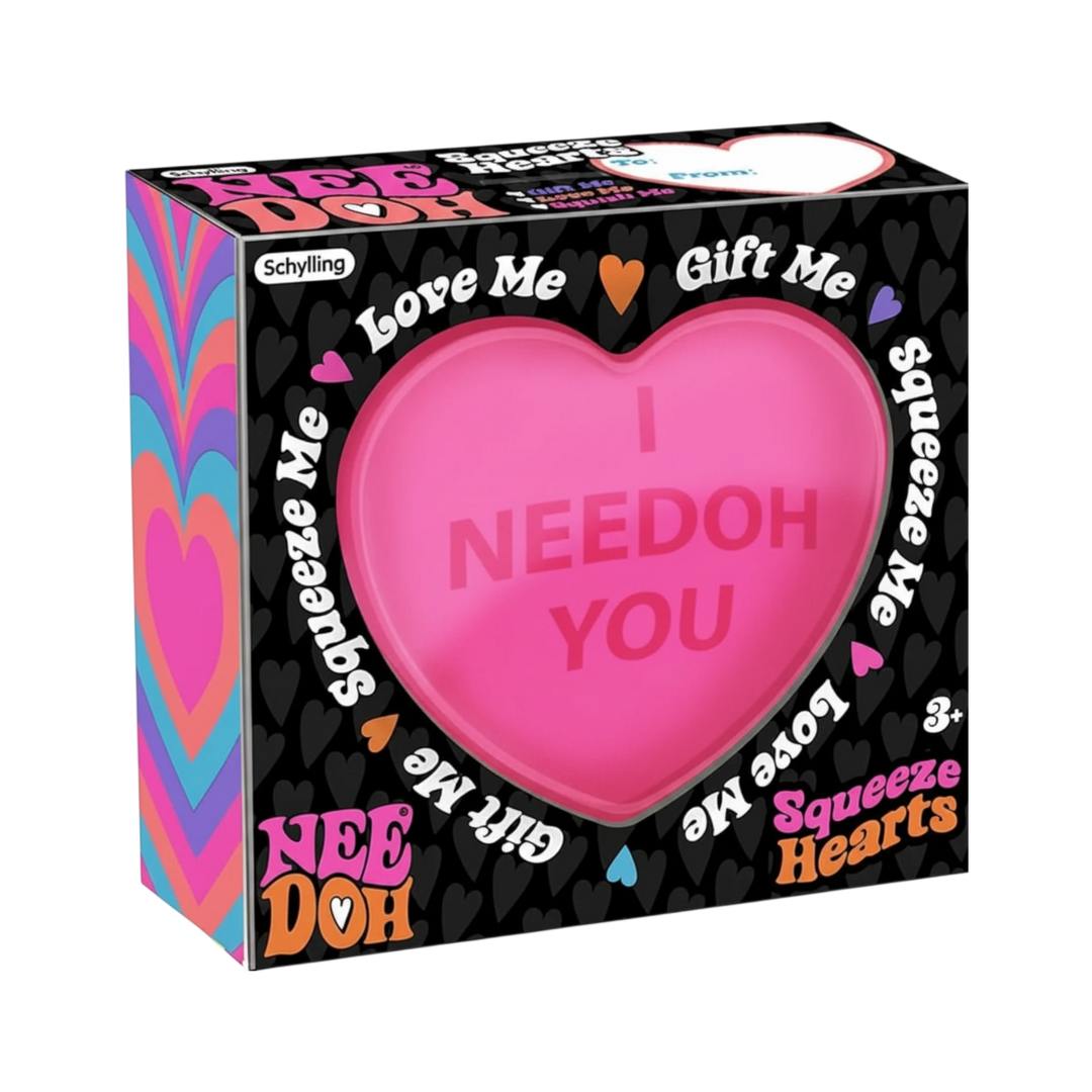 NeeDoh Color Change Squeeze Heart