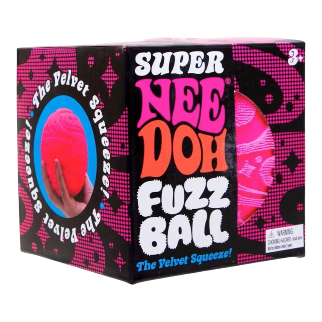Super NeeDoh Fuzz Ball
