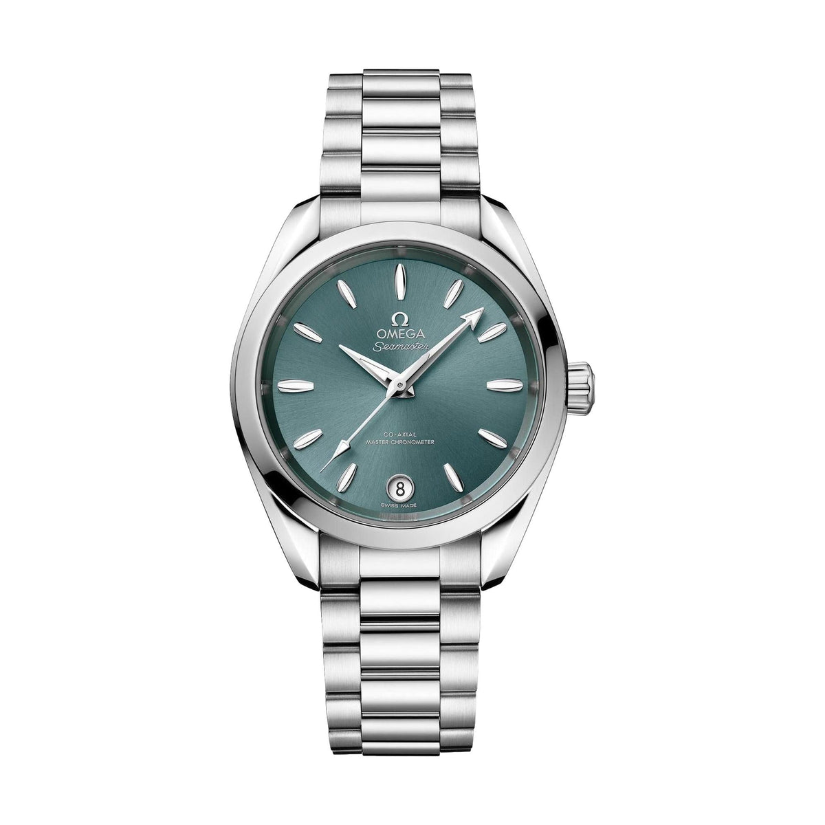 Omega Seamaster Aqua Terra Shades 150M 34mm Watch - Lagoon Green on Bracelet
