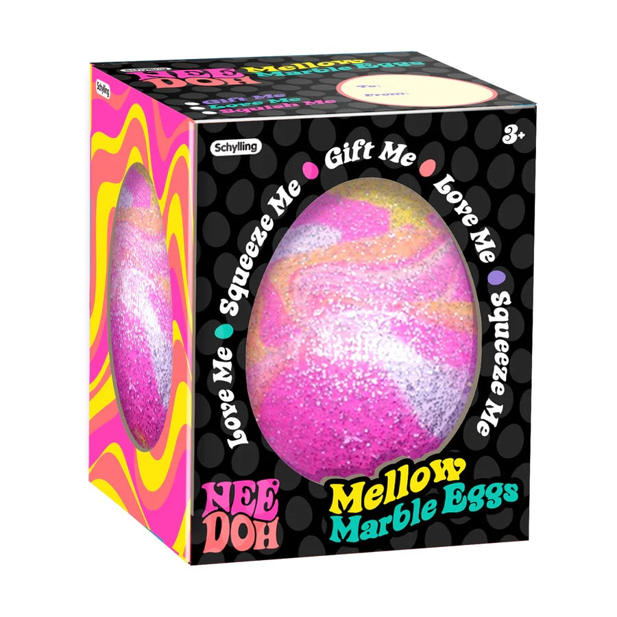 NeeDoh Marble Eggs